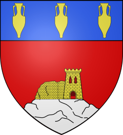 Blason ville fr Francheville 69